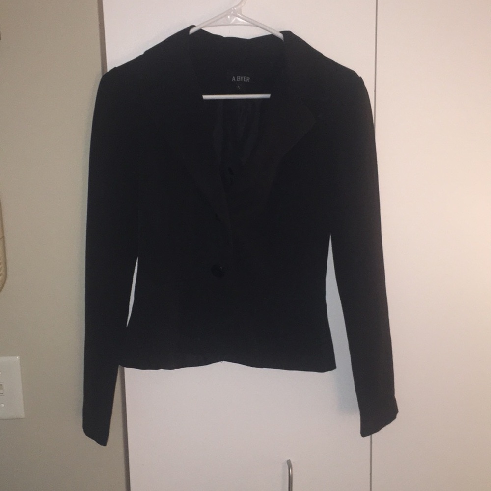 Black Suit Jacket
